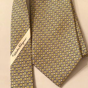 Salvatore Ferragamo tie